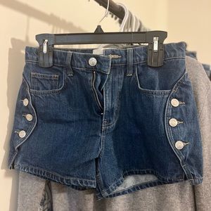 CURRENT/ELLIOTT denim shorts